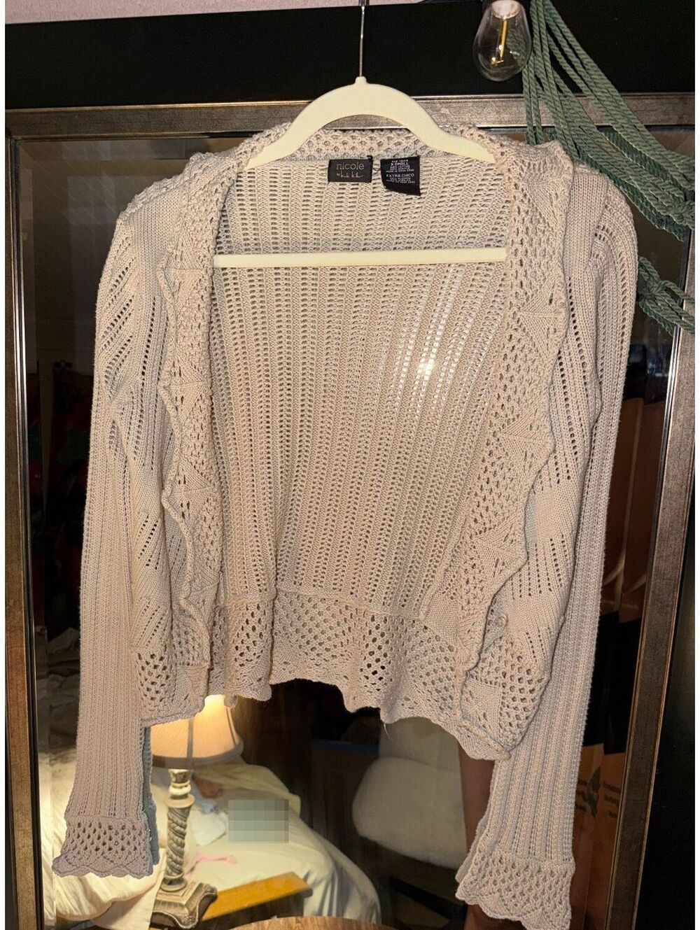 Nicole Miller XS Knit Cardigan